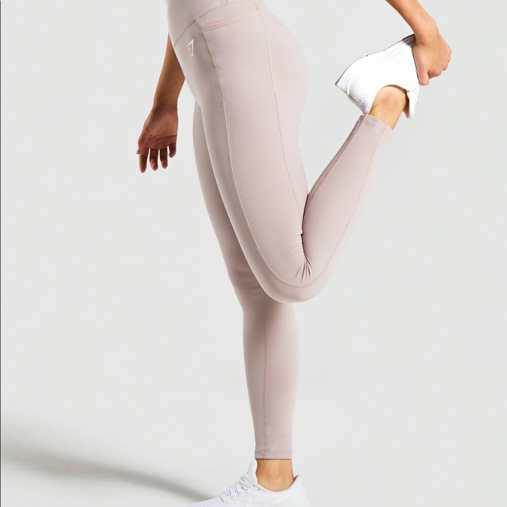 GYMSHARK Dreamy Leggings Taupe